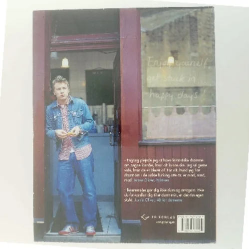 Det er bare glade dage af Jamie Oliver (Bog)