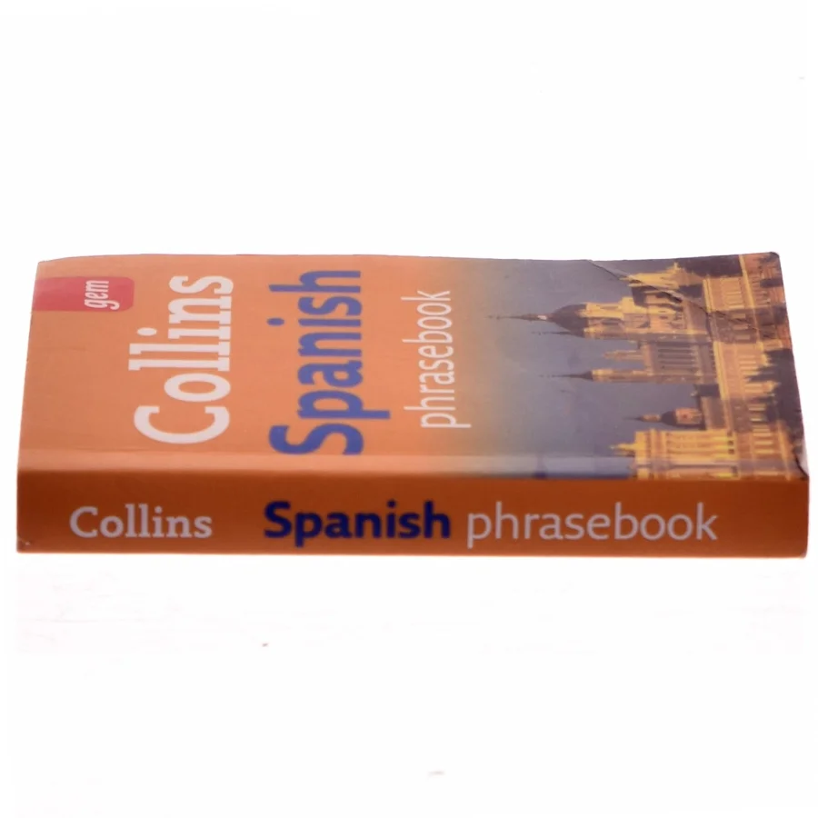 Collins Spanish Phrasebook af Collins (Bog)