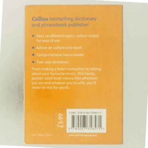 Collins Spanish Phrasebook af Collins (Bog)