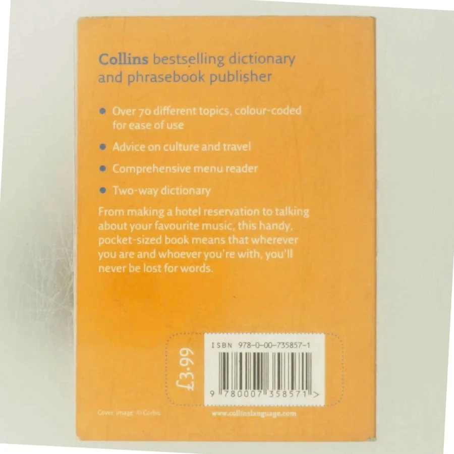 Collins Spanish Phrasebook af Collins (Bog)