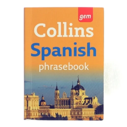 Collins Spanish Phrasebook af Collins (Bog)