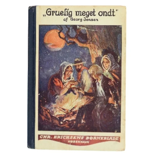 Gruelig meget ondt af Georg Jensen (Bog)