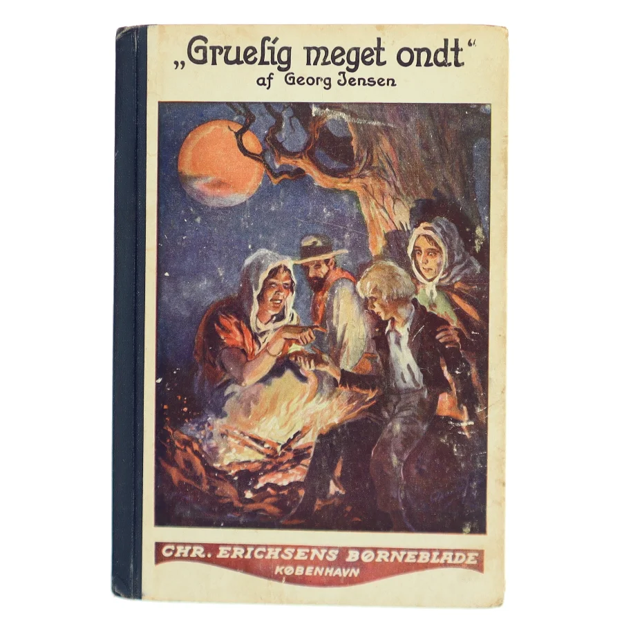 Gruelig meget ondt af Georg Jensen (Bog)