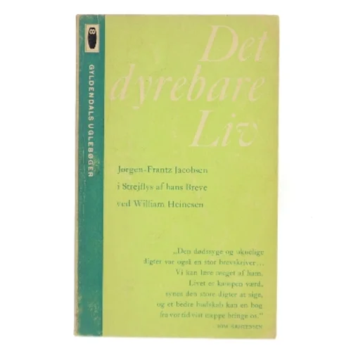 Det dyrebare liv (Bog)