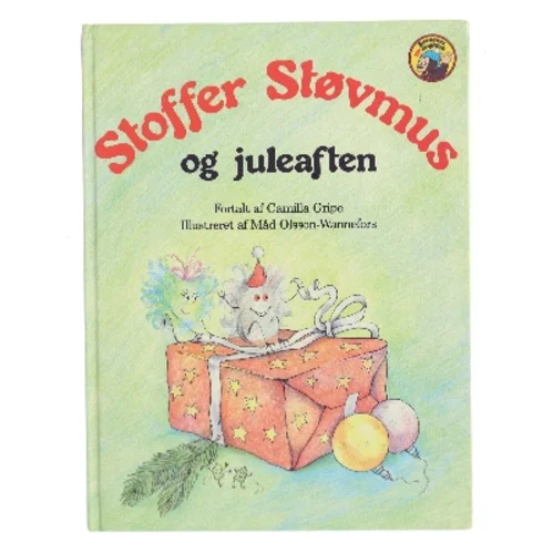 Stoffer Støvmus og juleaften af Camilla Gripe (Bog)