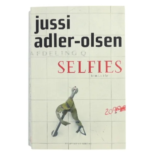 Selfies af Jussi Adler-Olsen (Bog)