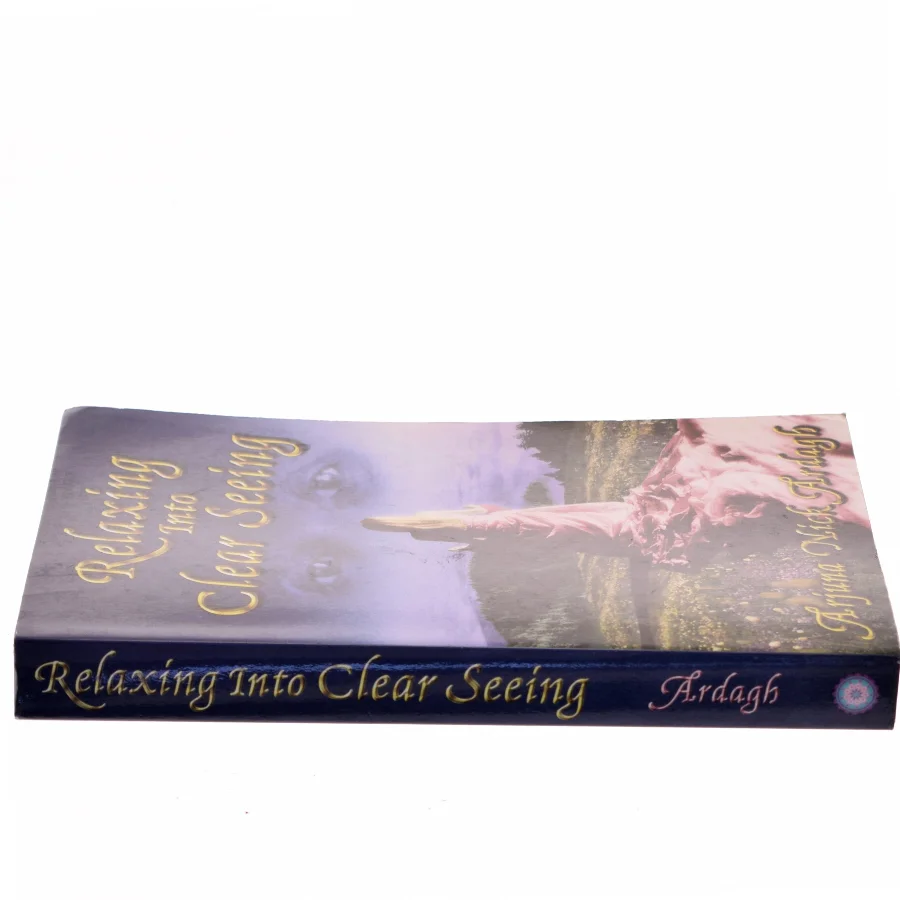 Relazing Into Clear Seeing af Arjuna Nick Ardagh (Bog)