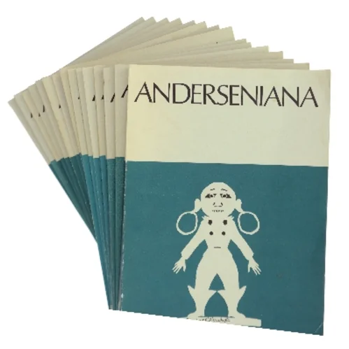 Anderseniana af Diverse forfattere (Bog)