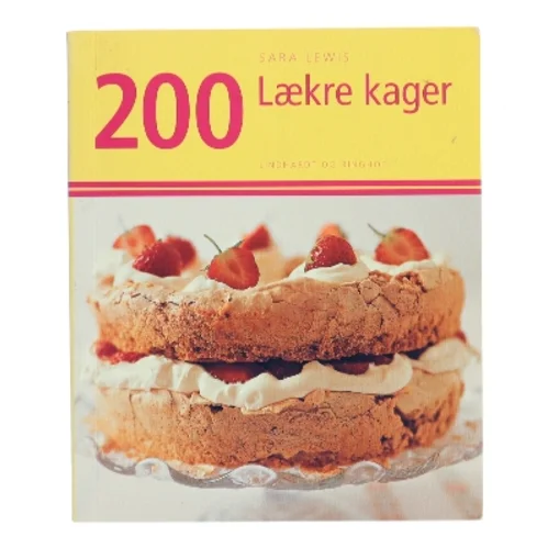 200 lækre kager af Sara Lewis (Bog)