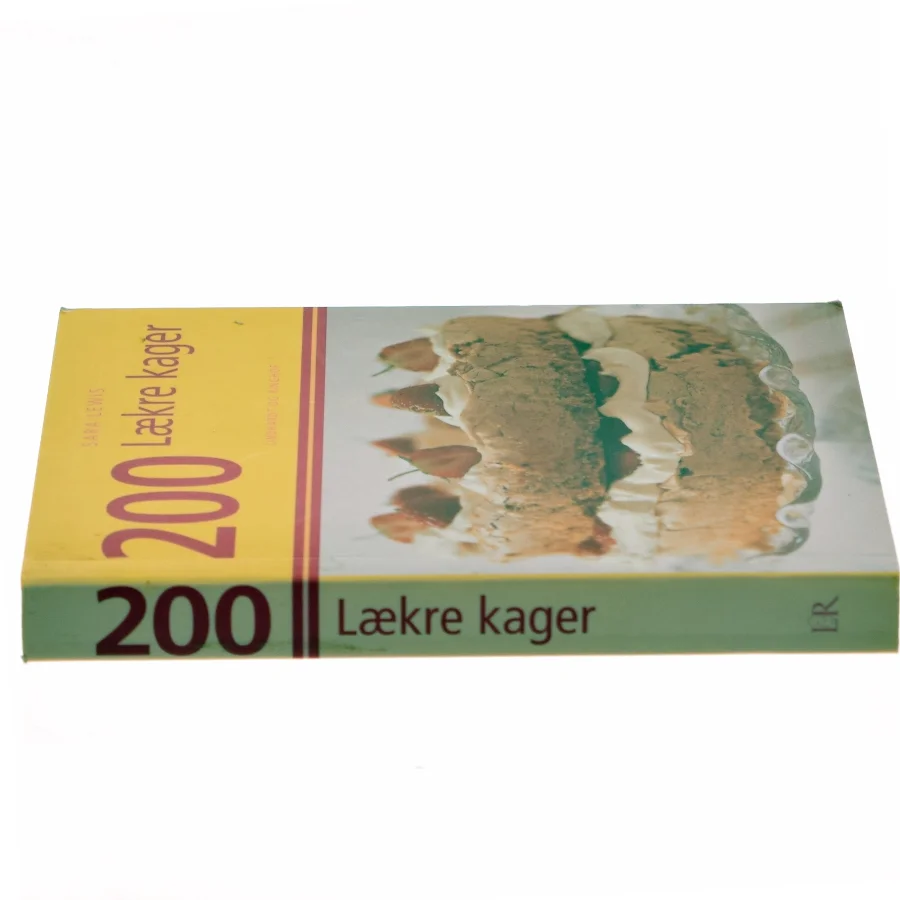 200 lækre kager af Sara Lewis (Bog)