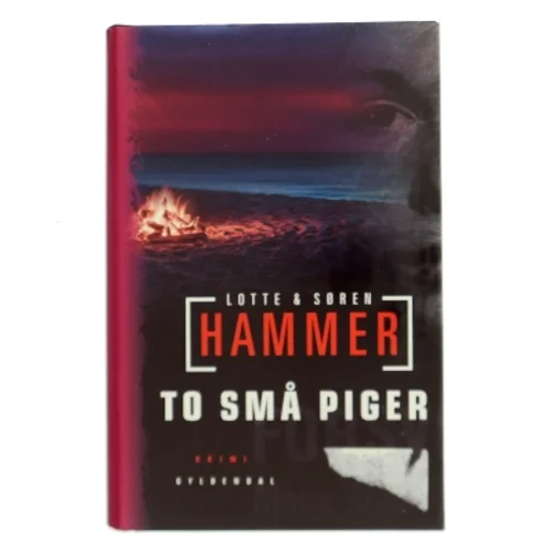 To små piger : krimi af Lotte Hammer (Bog)