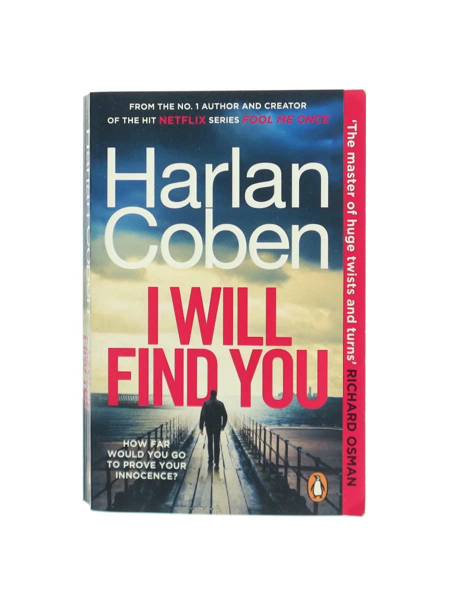Forsiden af I Will Find You af Harlan Coben