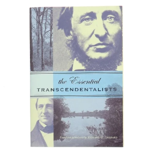 The Essential Transcendentalists af Richard G. Geldard (Bog)