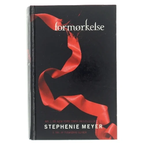 Formørkelse af Stephenie Meyer (Bog)