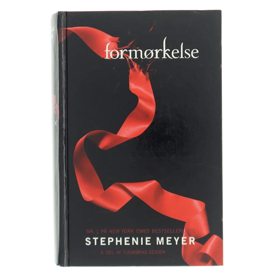 Formørkelse af Stephenie Meyer (Bog)