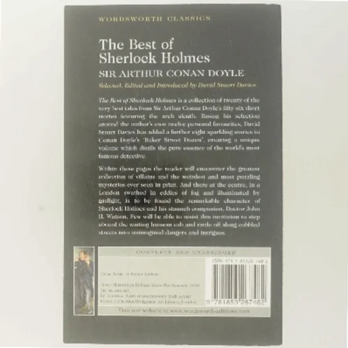 The Best of Sherlock Holmes af Arthur Conan Doyle (Bog)