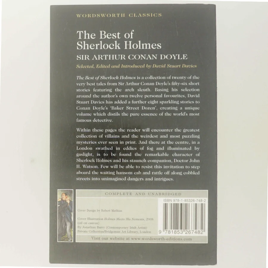 The Best of Sherlock Holmes af Arthur Conan Doyle (Bog)