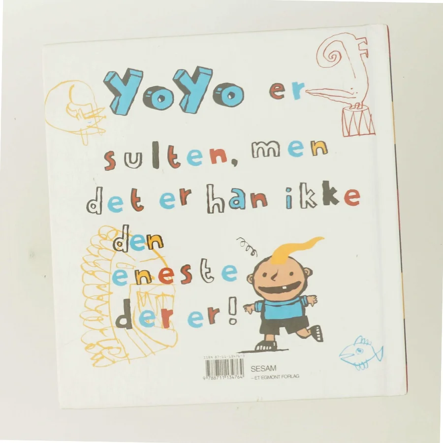 Er du sulten, YoYo? af Kenneth Andersson (Bog)