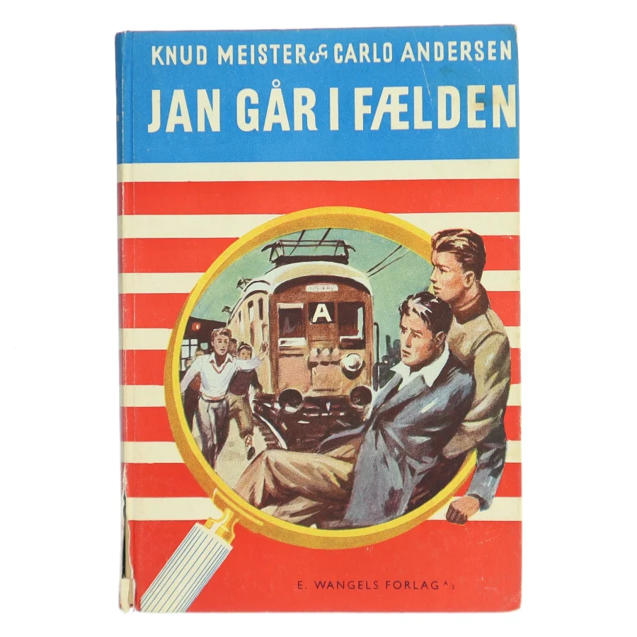 Jan går i fælden (Bog)