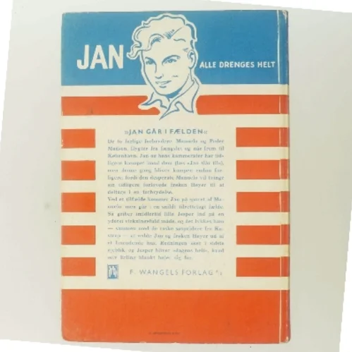 Jan går i fælden (Bog)