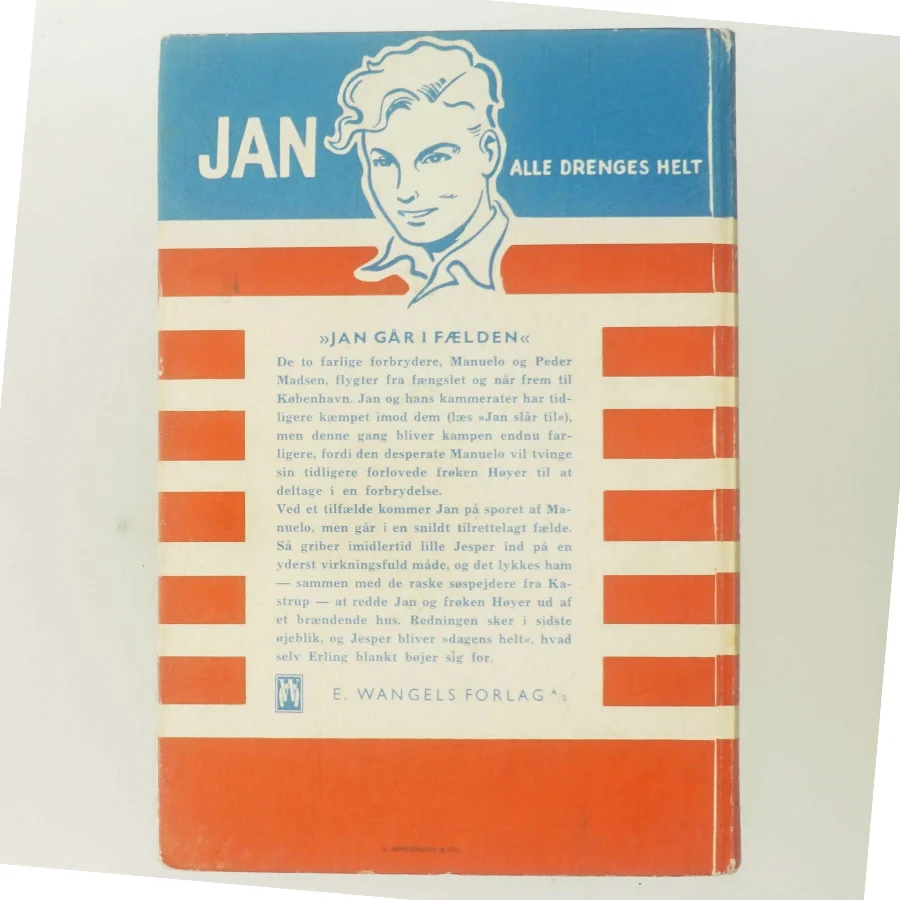 Jan går i fælden (Bog)