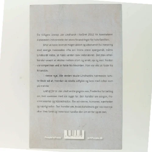 Lidt af far af Frederik Lindhardt (f. 1989) (Bog)
