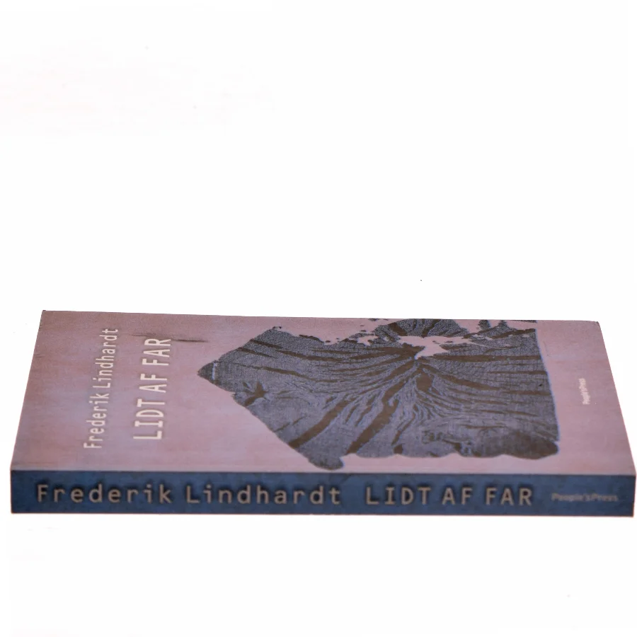Lidt af far af Frederik Lindhardt (f. 1989) (Bog)