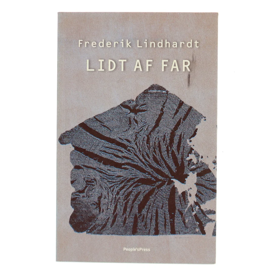 Lidt af far af Frederik Lindhardt (f. 1989) (Bog)