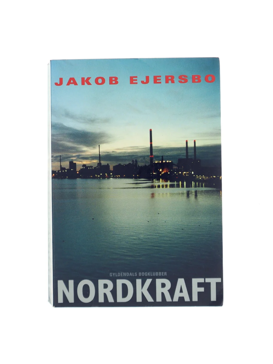 Forsiden af Nordkraft af Jakob Ejersbo