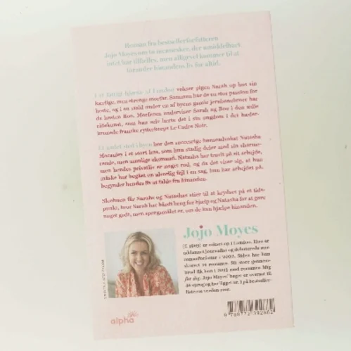 Det store spring af Jojo Moyes (Bog)