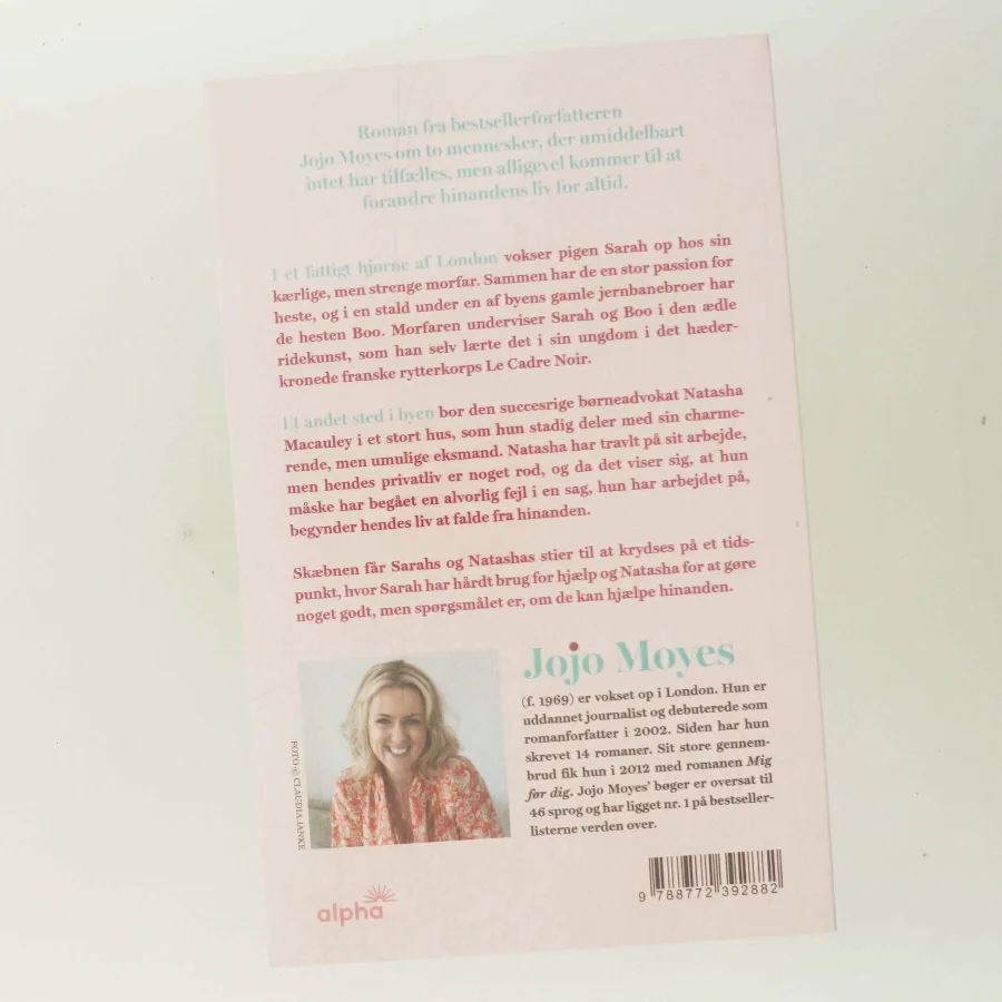 Det store spring af Jojo Moyes (Bog)