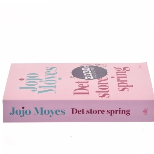 Det store spring af Jojo Moyes (Bog)
