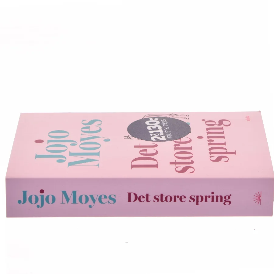 Det store spring af Jojo Moyes (Bog)