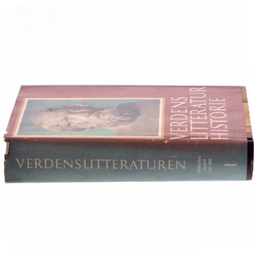 Verdens litteraturhistorie. Bind 1: Oldtiden – indtil år 500 (Bog)