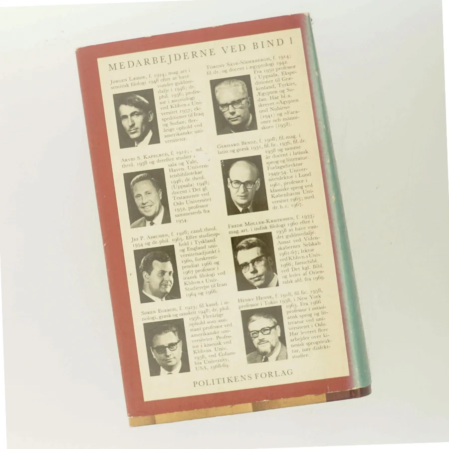 Verdens litteraturhistorie. Bind 1: Oldtiden – indtil år 500 (Bog)