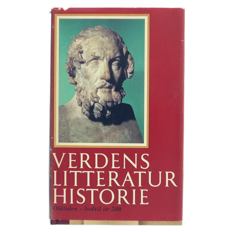 Verdens litteraturhistorie. Bind 1: Oldtiden – indtil år 500 (Bog)