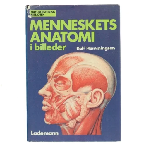 Menneskets anatomi i billeder af Ralf Hemmingsen (Bog)