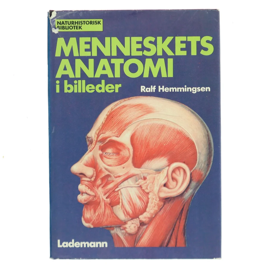 Menneskets anatomi i billeder af Ralf Hemmingsen (Bog)