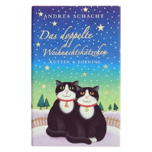 Das doppelte Weihnachtskätzchen af Andrea Schacht (Bog)