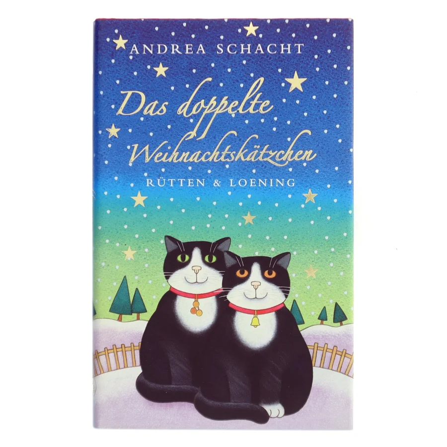 Das doppelte Weihnachtskätzchen af Andrea Schacht (Bog)