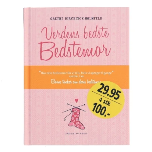 Verdens bedste bedstemor af Grethe Dirckinck-Holmfeld (Bog)