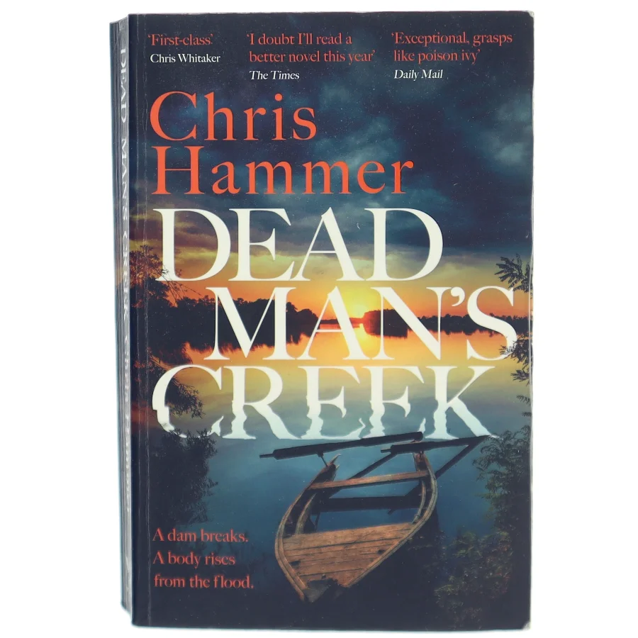 Dead Man's Creek af Chris Hammer (Bog)