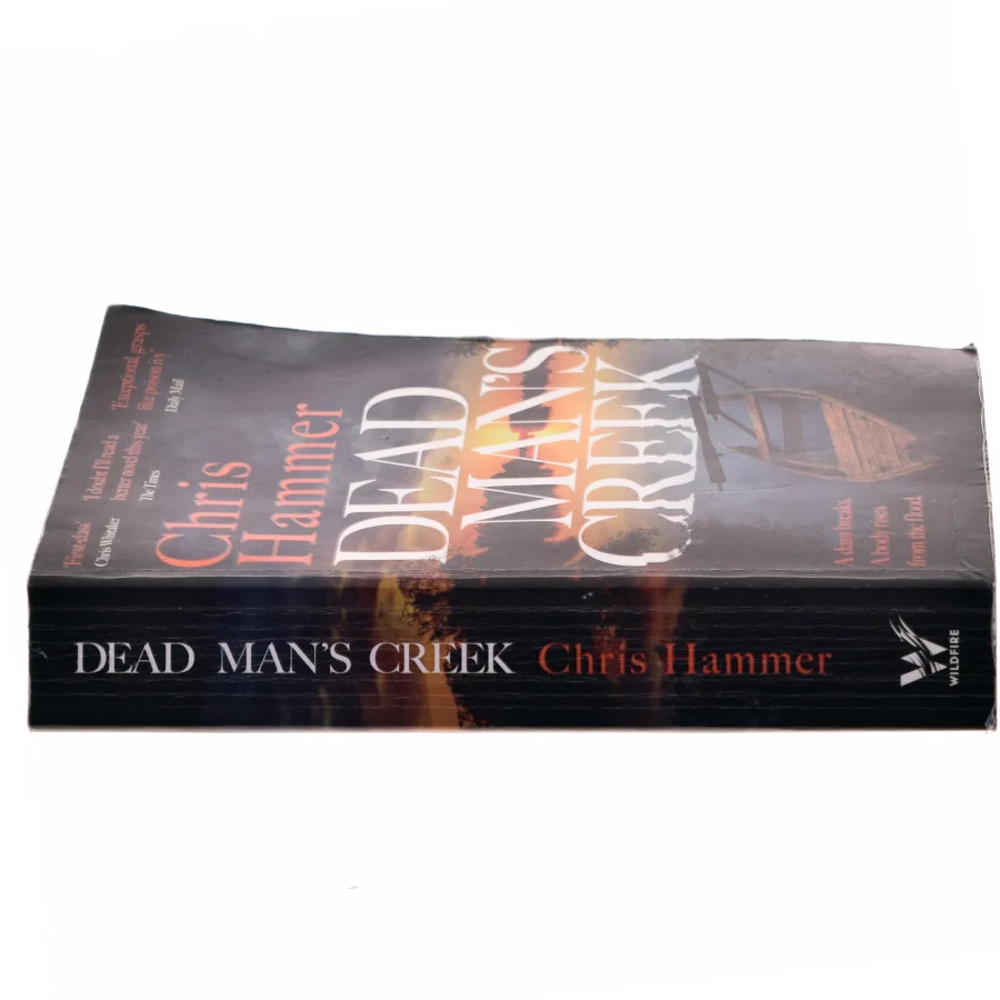 Dead Man's Creek af Chris Hammer (Bog)