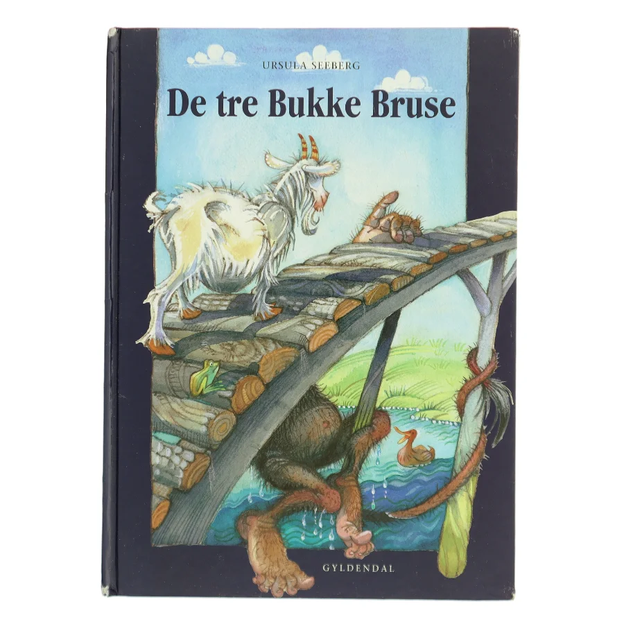 De tre Bukke Bruse af Ursula Seeberg (Bog)