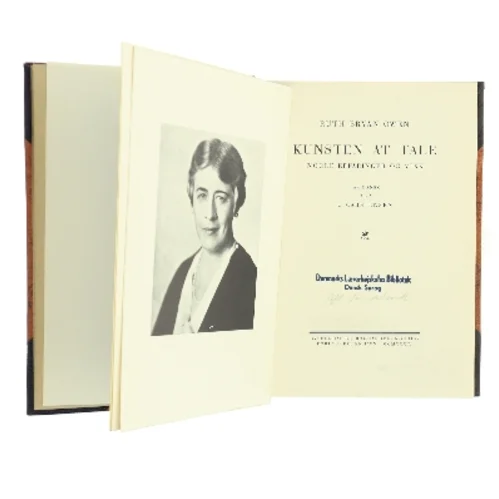 Kunsten at tale af Ruth Bryan Owen (Bog)