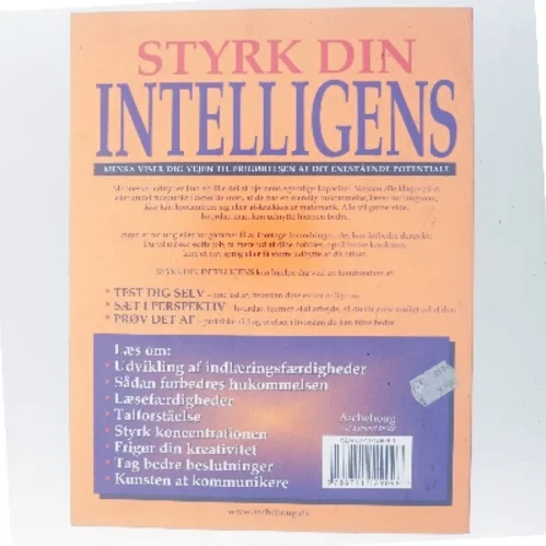 Mensa - styrk din intelligens af Josephine Fulton (Bog)
