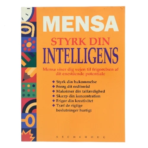 Mensa - styrk din intelligens af Josephine Fulton (Bog)