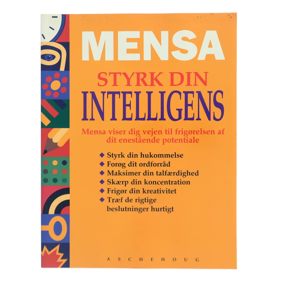 Mensa - styrk din intelligens af Josephine Fulton (Bog)