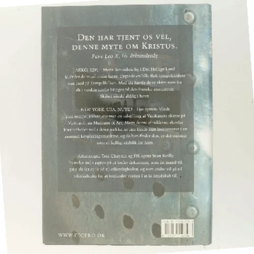 Den sidste tempelridder af Raymond Khoury (Bog)