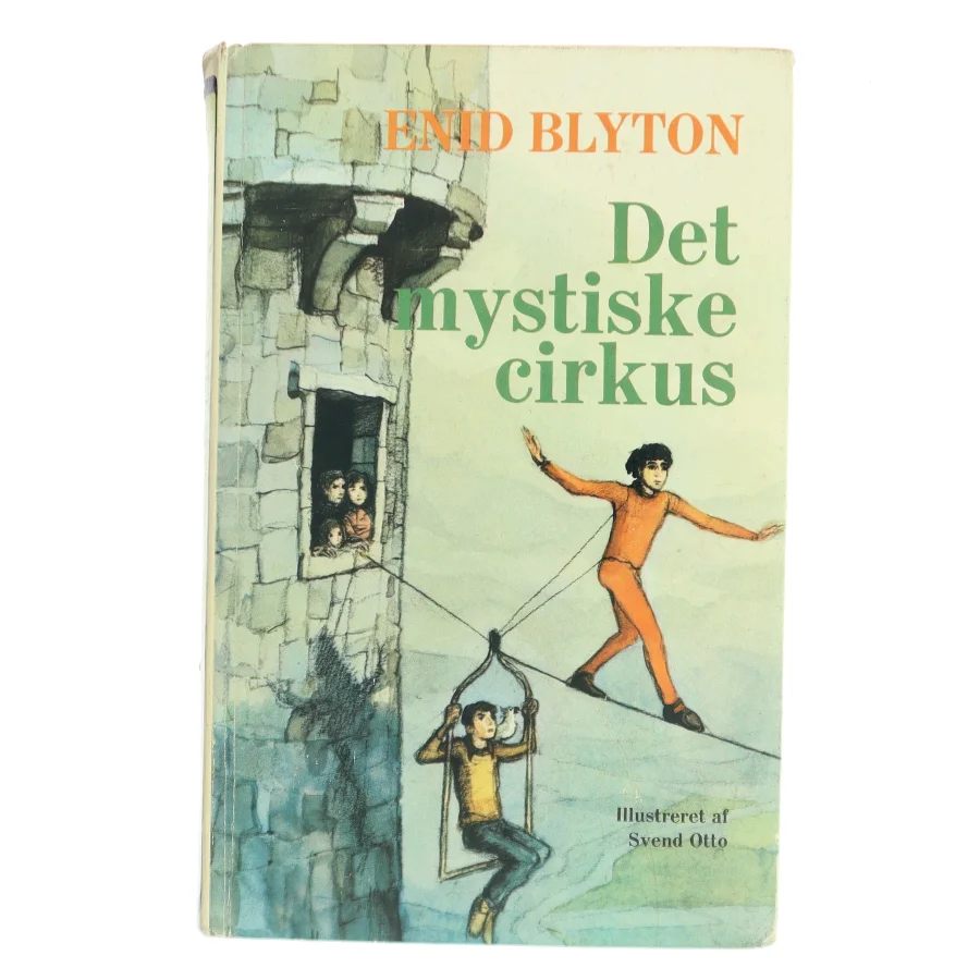 Det mystiske cirkus af Enid Blyton (Bog)